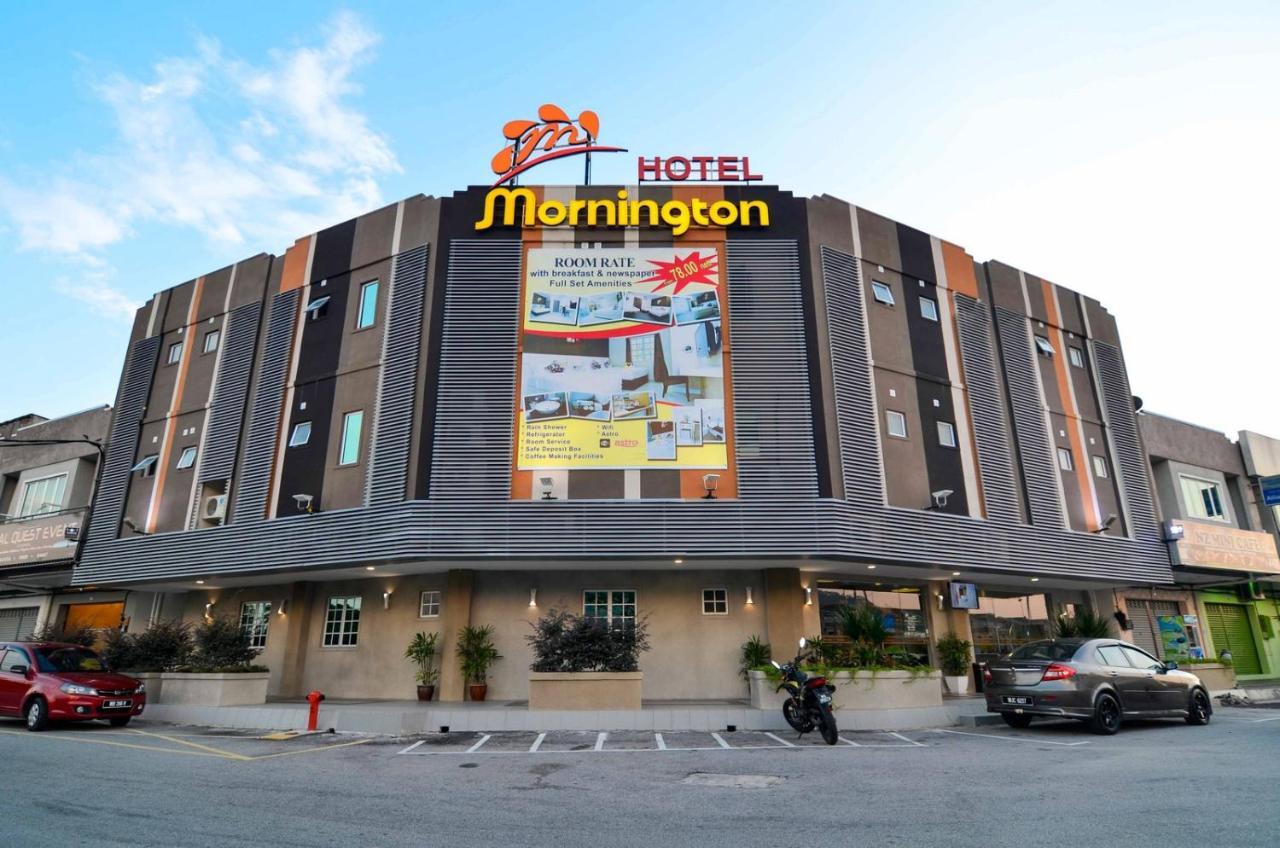 Hotel Mornington Bukit Permata Лумут Екстериор снимка